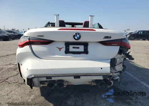 2024 BMW M4 Competition z USA, uszkodzony, nr VIN WBS33BA07RCP21368